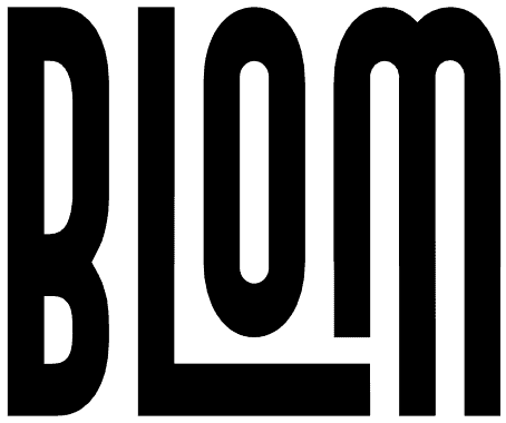 Blom logo